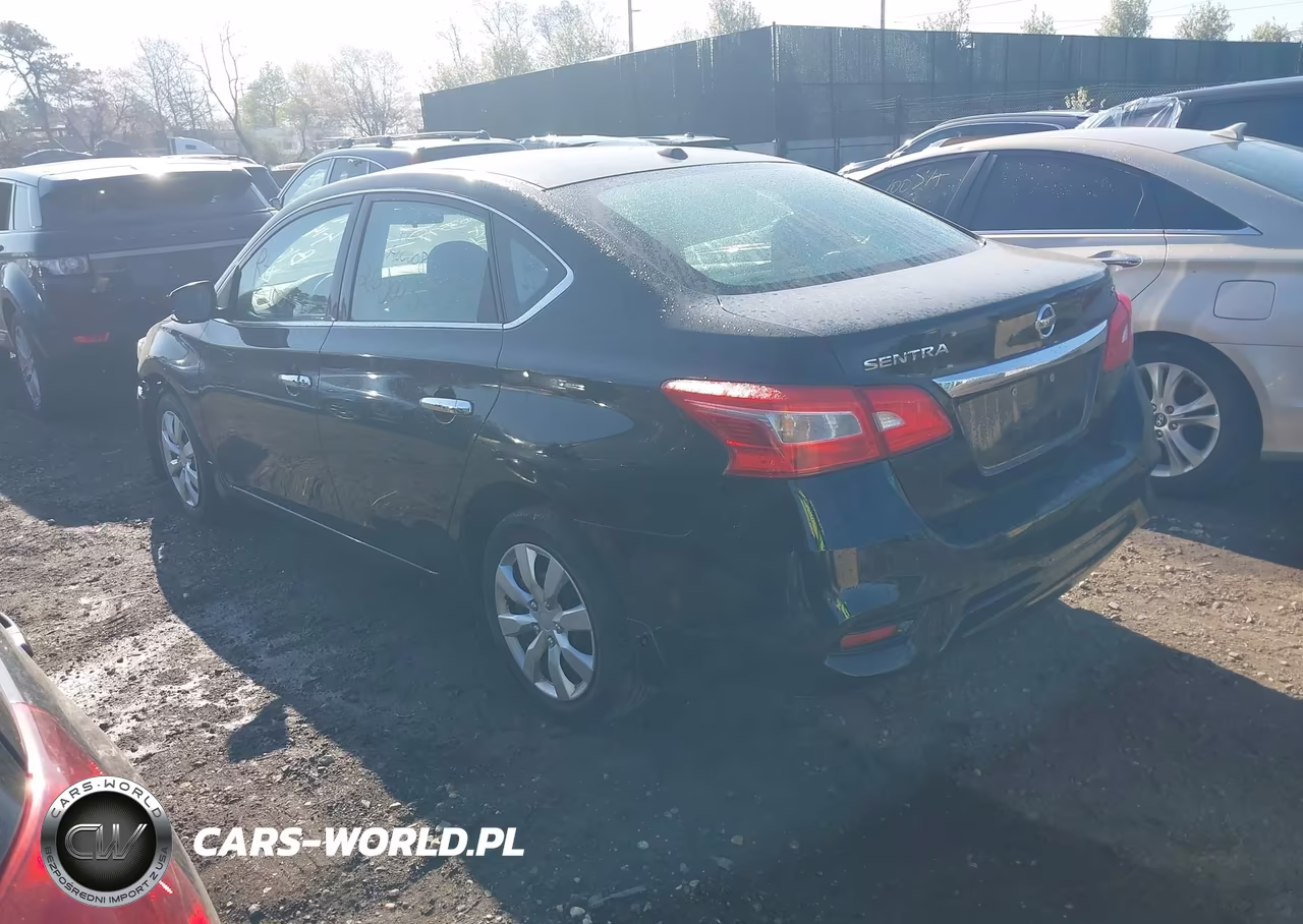 2017 Nissan Sentra Sv VIN:3N1AB7APXHY342918 - 3