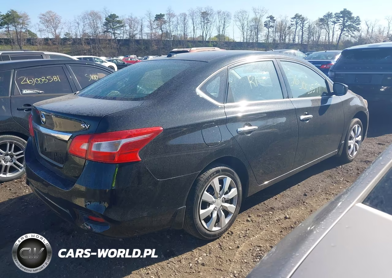 2017 Nissan Sentra Sv VIN:3N1AB7APXHY342918 - 4