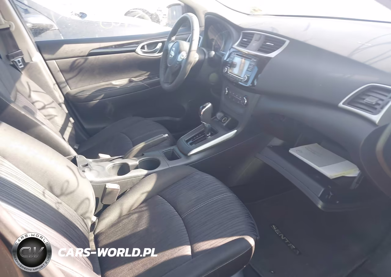 2017 Nissan Sentra Sv VIN:3N1AB7APXHY342918 - 5