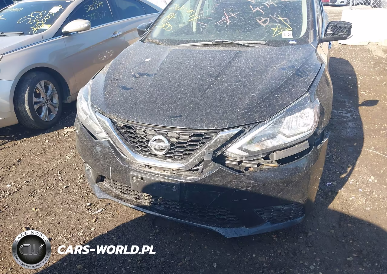 2017 Nissan Sentra Sv VIN:3N1AB7APXHY342918 - 6