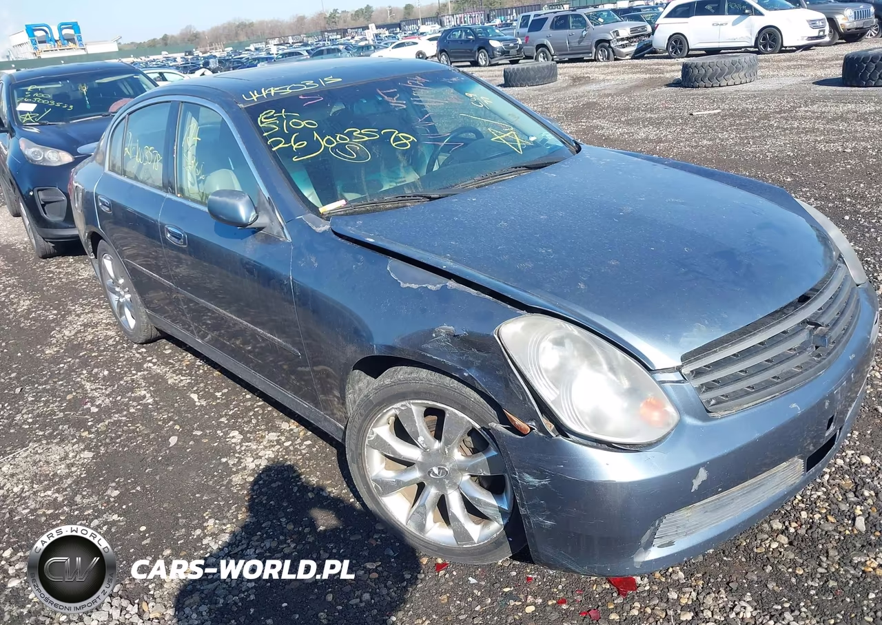 2005 Infiniti G35X – zdjęcie 1 z 11