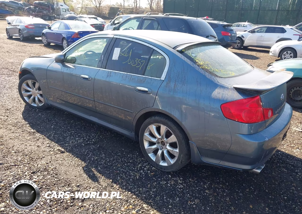 2005 Infiniti G35X VIN:JNKCV51F85M315531 - 3