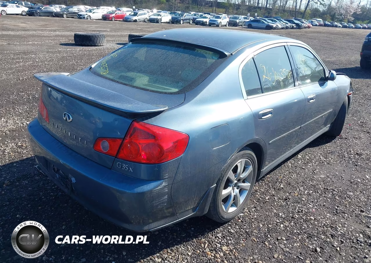 2005 Infiniti G35X VIN:JNKCV51F85M315531 - 4