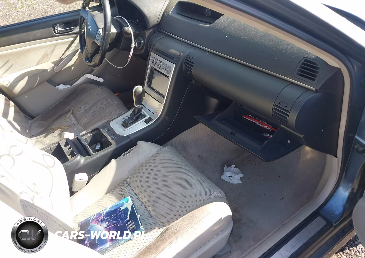 2005 Infiniti G35X VIN:JNKCV51F85M315531 - 5