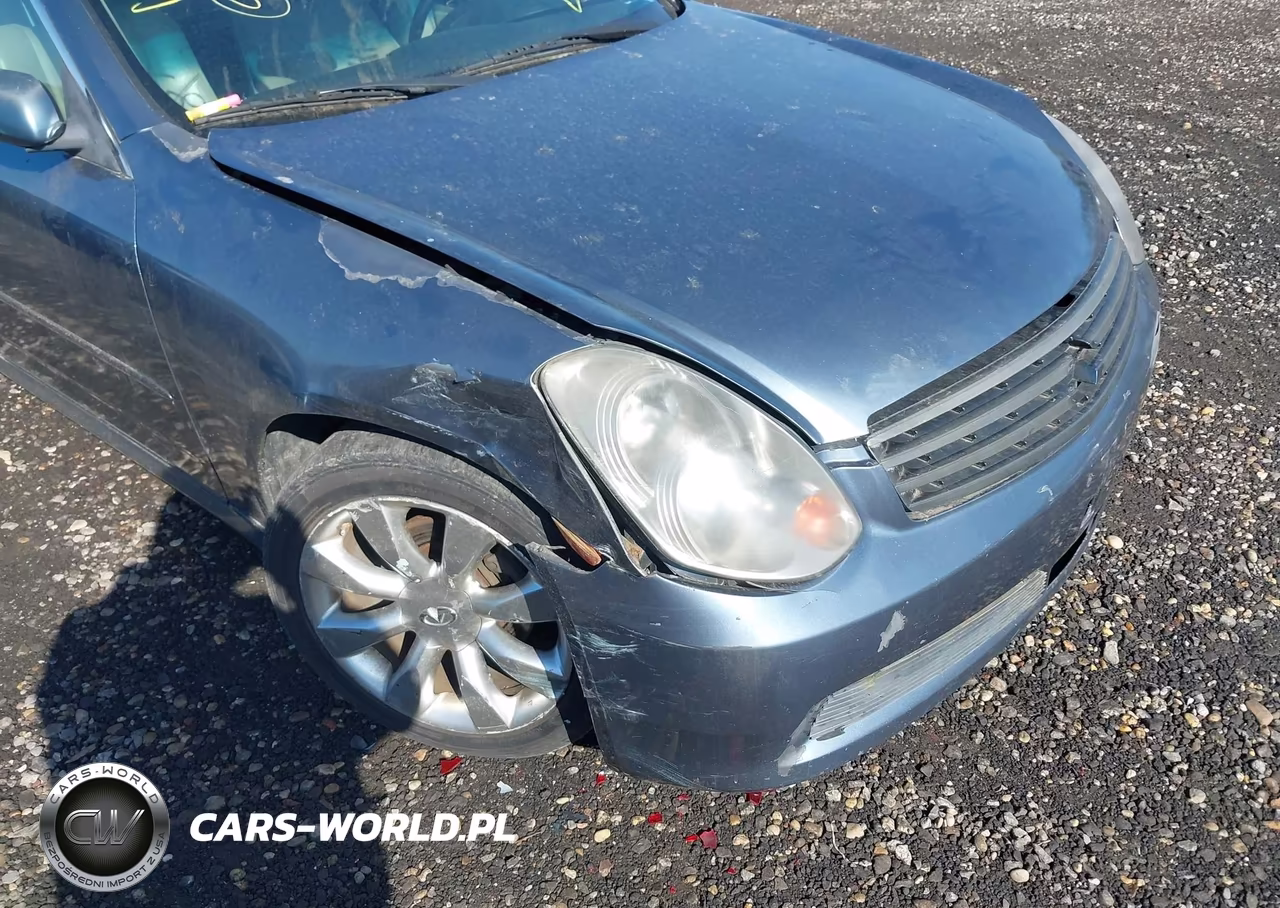 2005 Infiniti G35X VIN:JNKCV51F85M315531 - 6