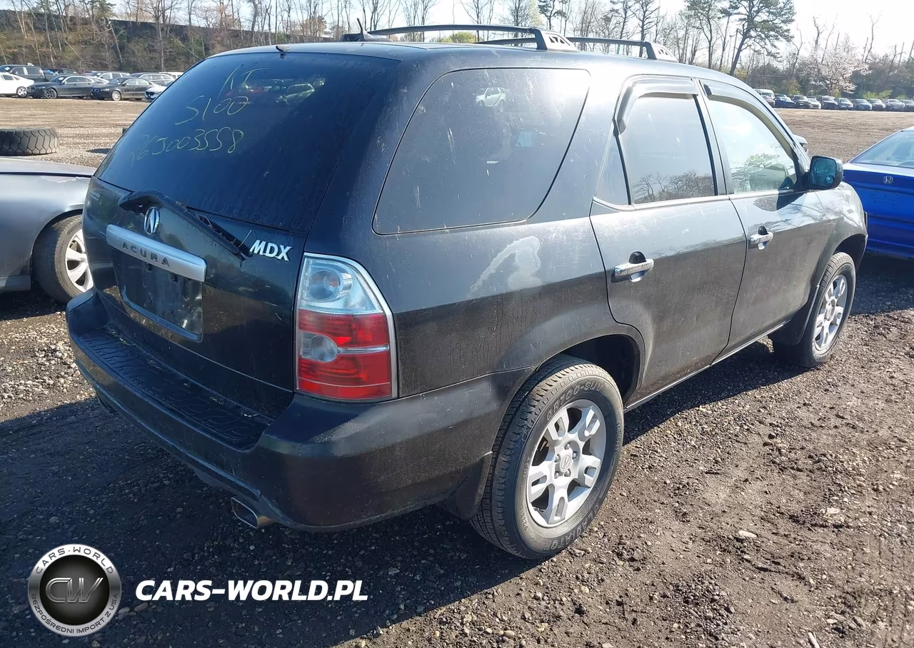 2005 Acura Mdx VIN:2HNYD18845H555697 - 4