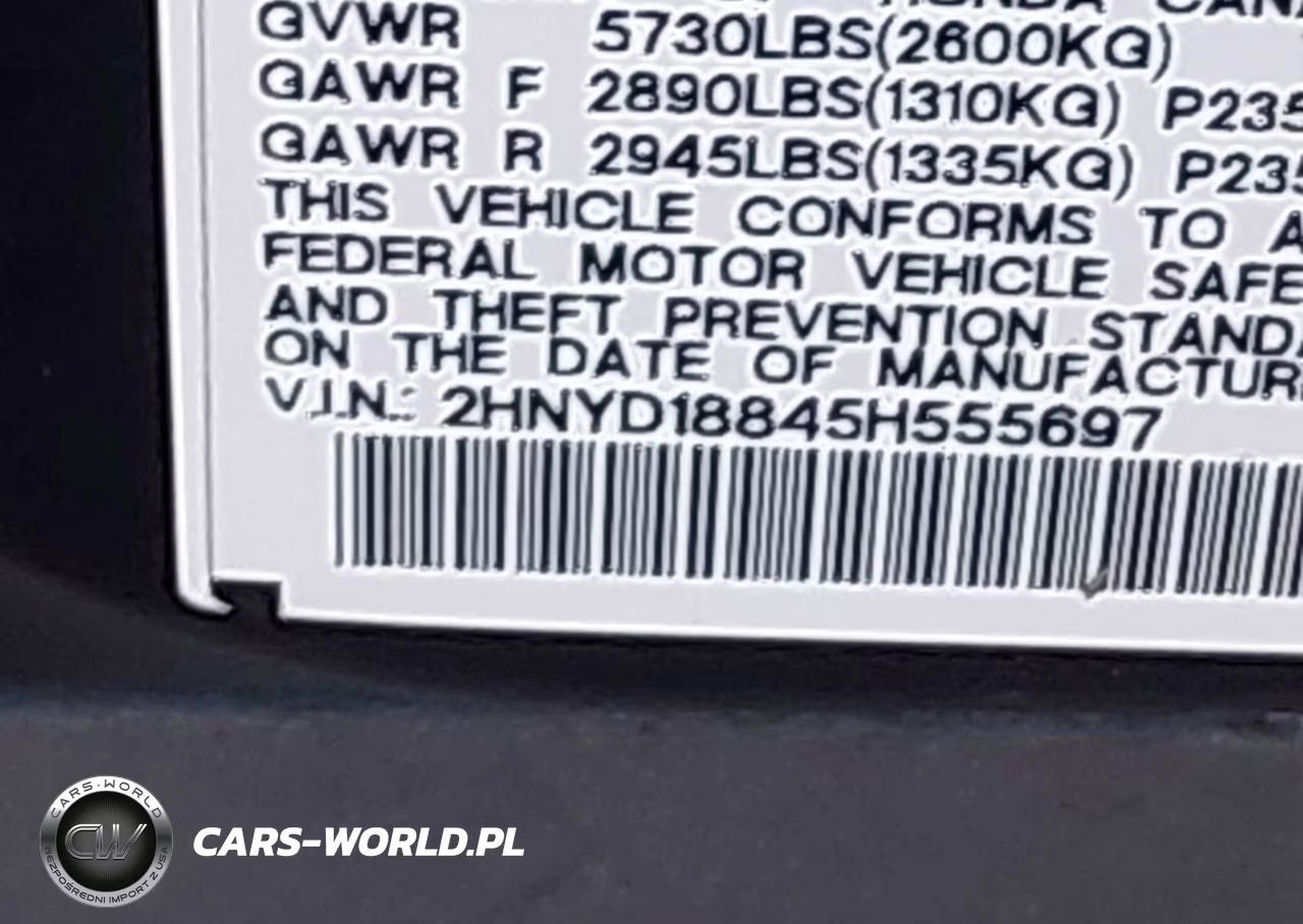 2005 Acura Mdx VIN:2HNYD18845H555697 - 9