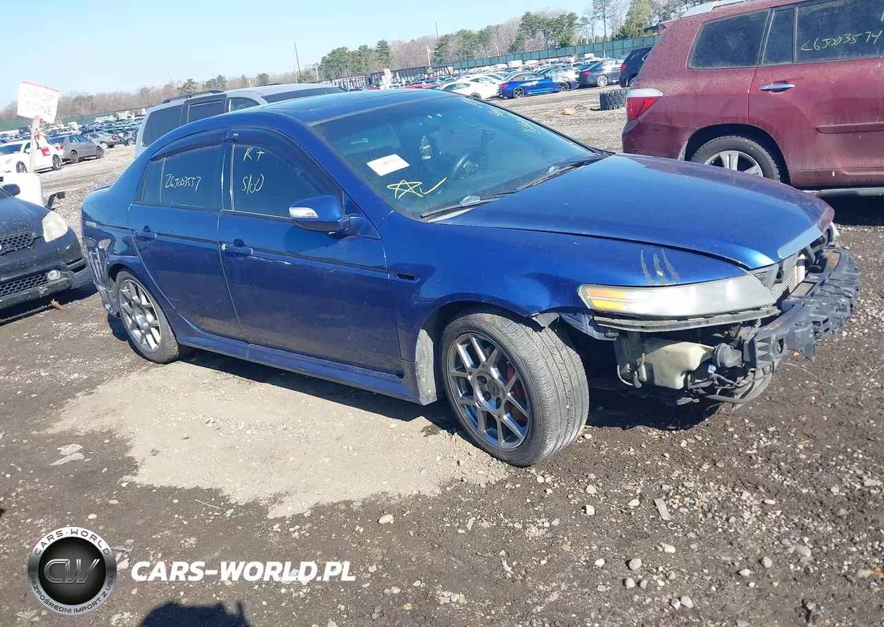 2007 Acura Tl Type S