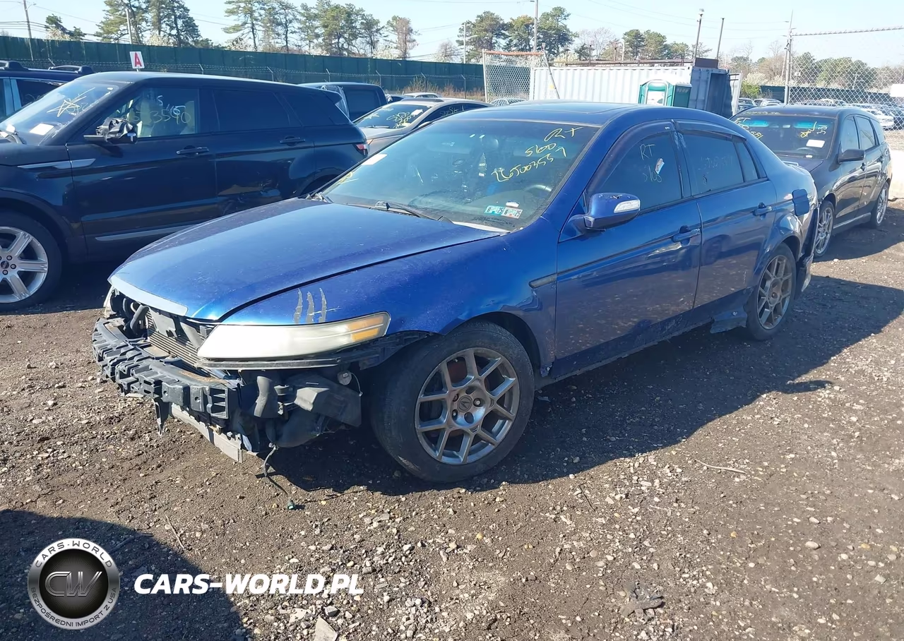 2007 Acura Tl Type S VIN:19UUA76547A048391 - 2