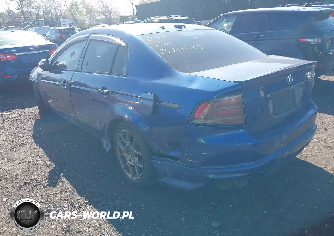 2007 Acura Tl Type S VIN:19UUA76547A048391 - 3