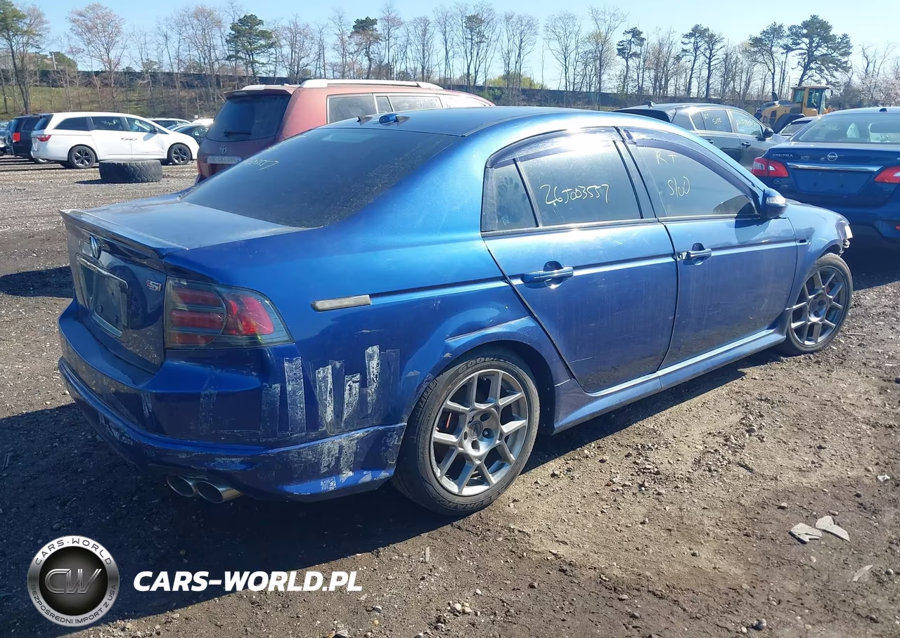 2007 Acura Tl Type S VIN:19UUA76547A048391 - 4