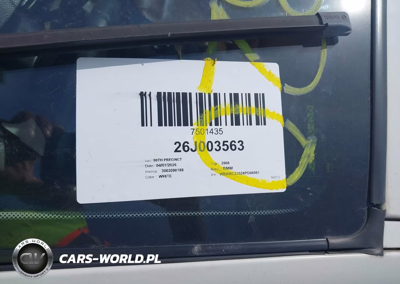 2008 BMW 328Xi VIN:WBAWC33528PD08591 - 13