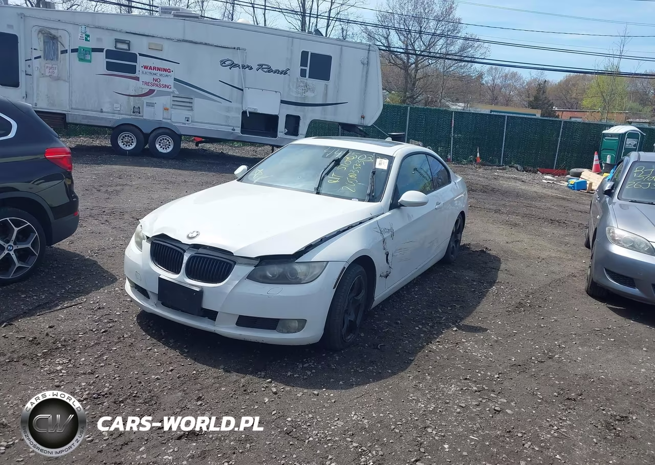 2008 BMW 328Xi VIN:WBAWC33528PD08591 - 2
