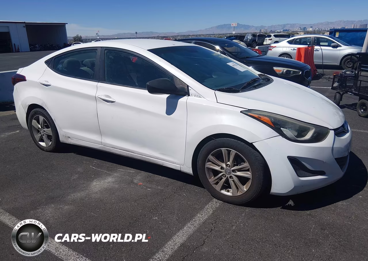 2014 Hyundai Elantra Se