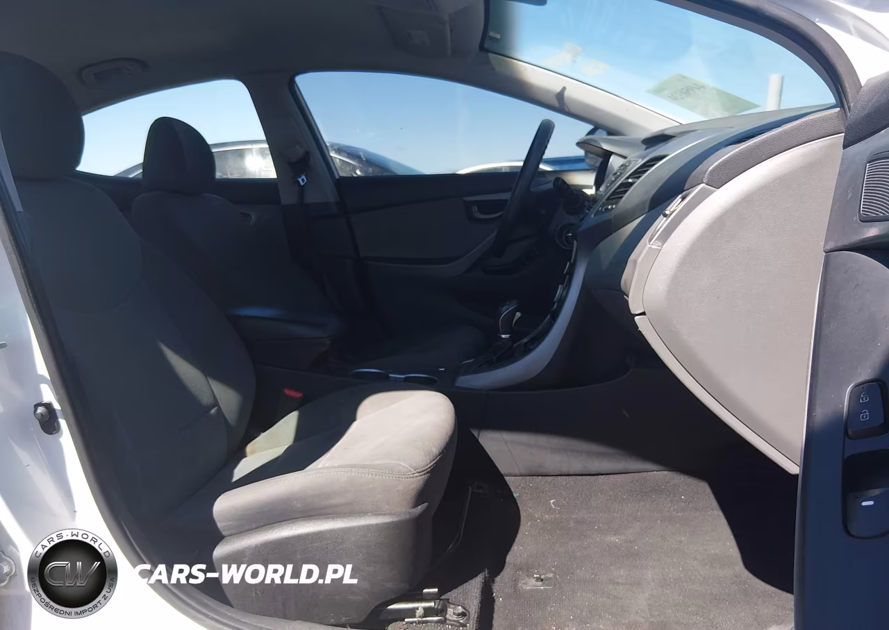 2014 Hyundai Elantra Se VIN:5NPDH4AE8EH459217 - 5