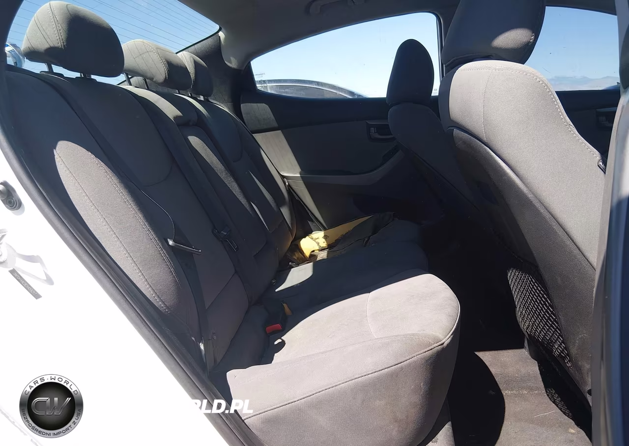 2014 Hyundai Elantra Se VIN:5NPDH4AE8EH459217 - 8