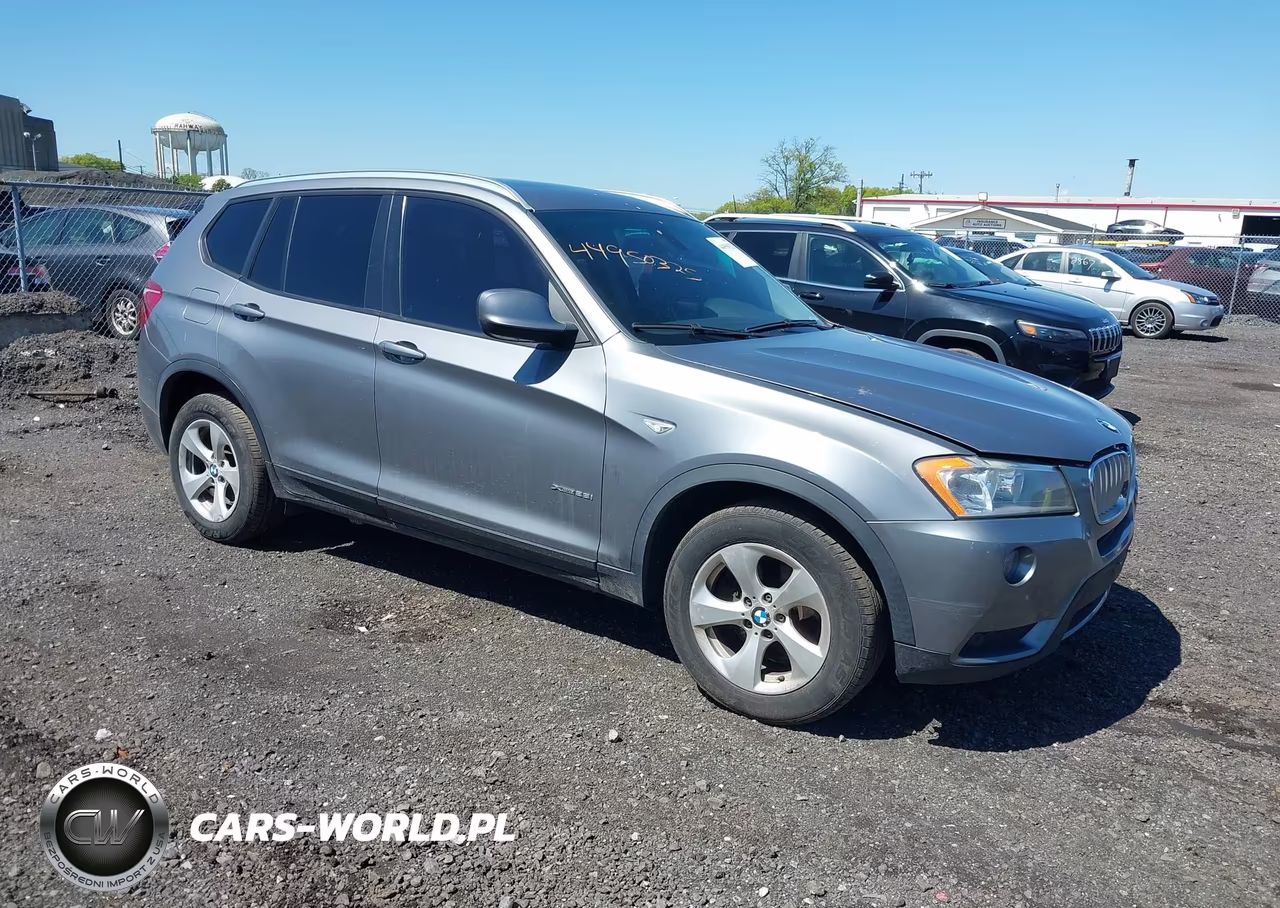 2012 BMW X3 xDrive28I