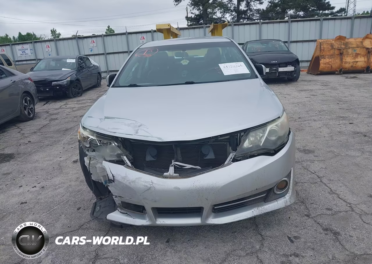 2014 Toyota Camry Se VIN:4T1BF1FK5EU846013 - 11