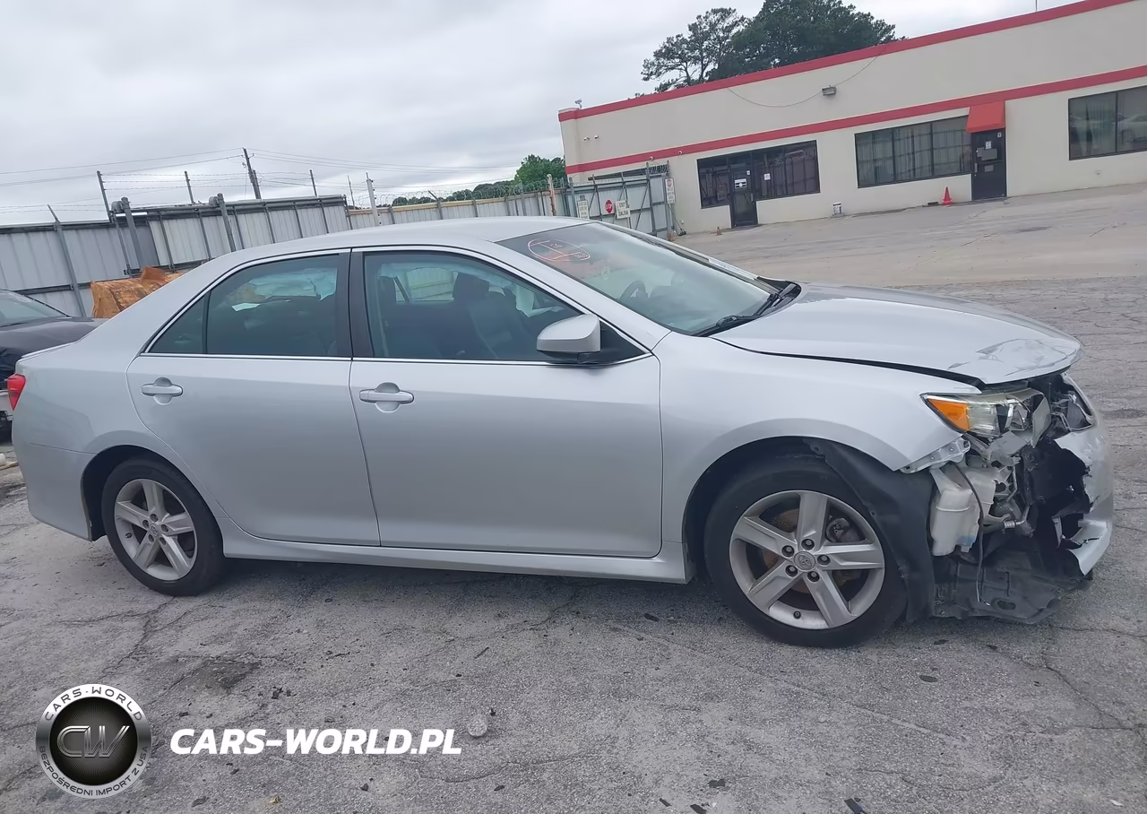 2014 Toyota Camry Se VIN:4T1BF1FK5EU846013 - 12