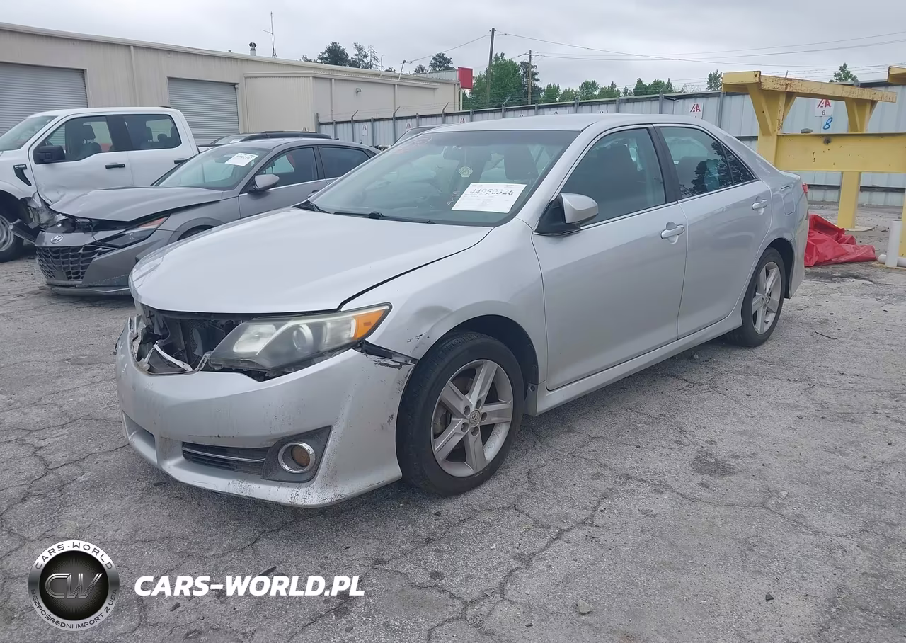 2014 Toyota Camry Se VIN:4T1BF1FK5EU846013 - 2
