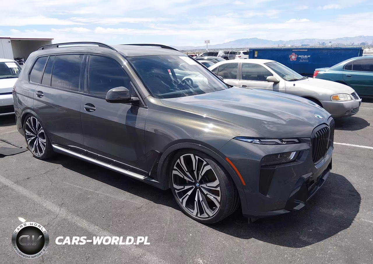 2023 BMW X7 xDrive40I