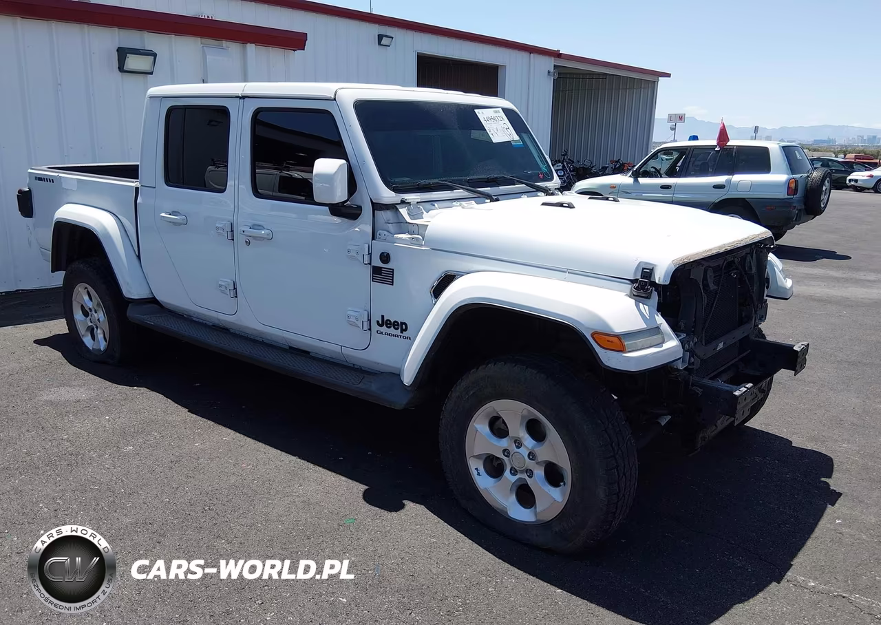 2021 Jeep Gladiator High Altitude 4X4