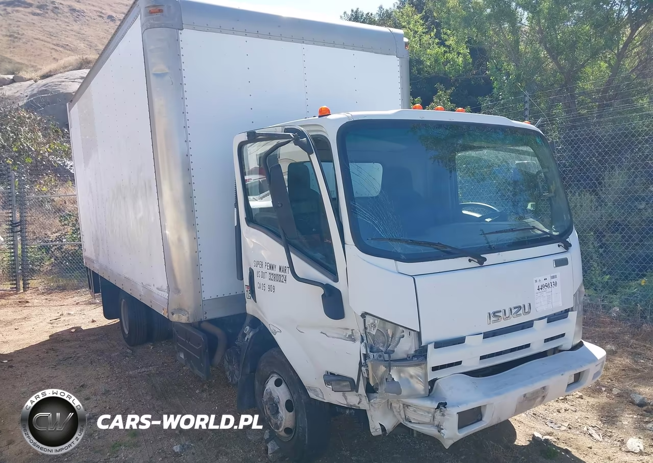 2014 Isuzu Npr Hd Dsl Reg At