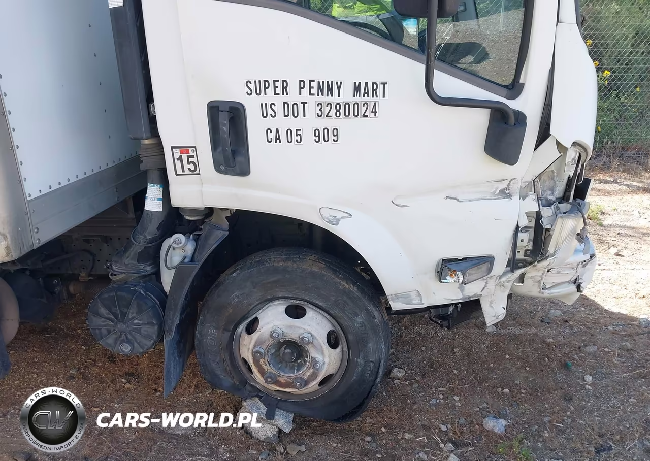 2014 Isuzu Npr Hd Dsl Reg At VIN:JALC4W161E7000013 - 11