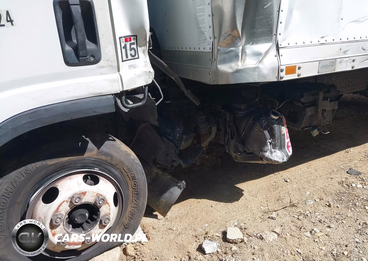 2014 Isuzu Npr Hd Dsl Reg At VIN:JALC4W161E7000013 - 13