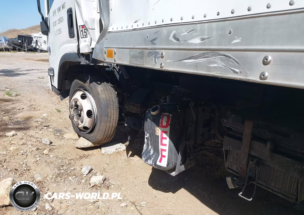 2014 Isuzu Npr Hd Dsl Reg At VIN:JALC4W161E7000013 - 14