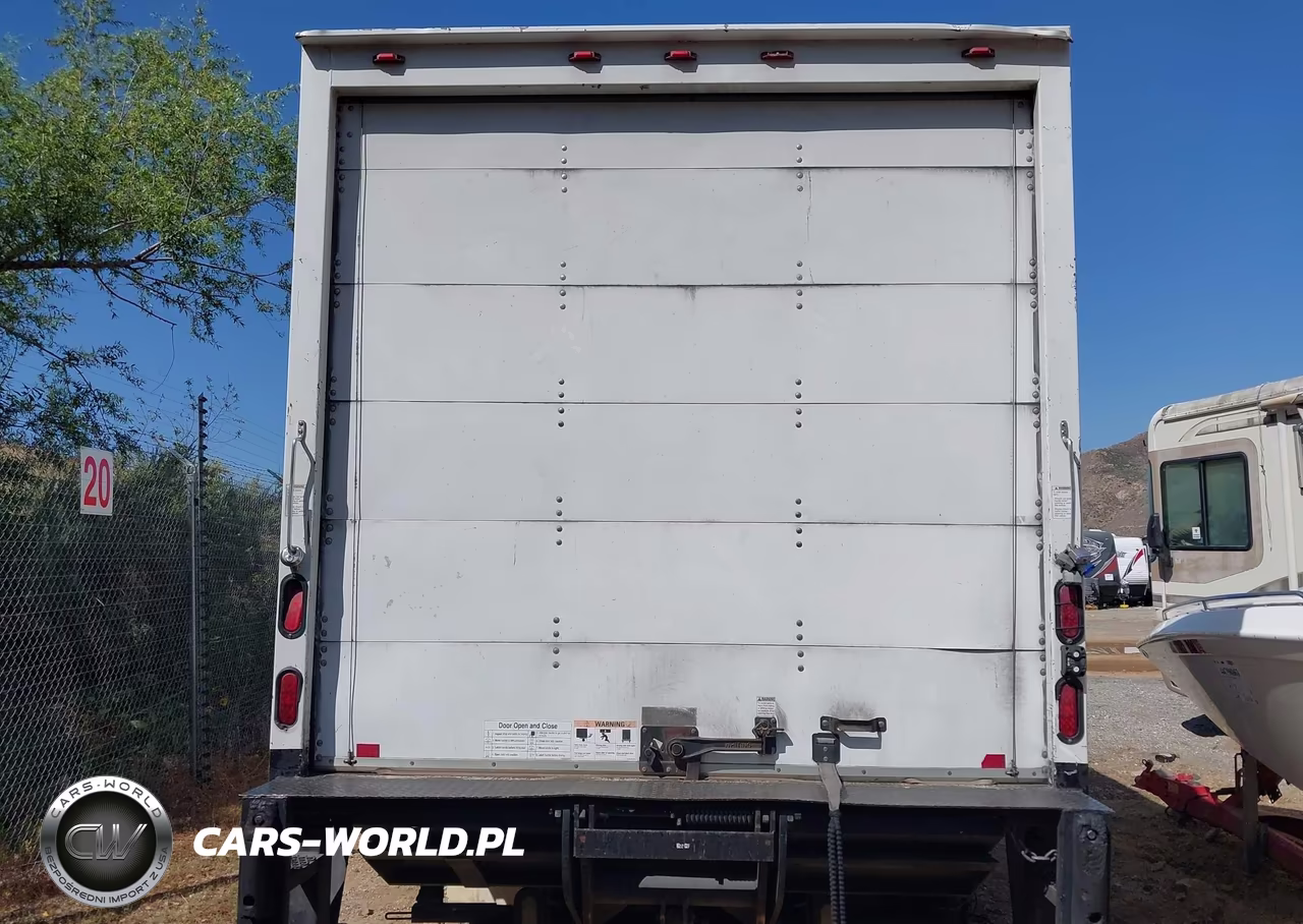 2014 Isuzu Npr Hd Dsl Reg At VIN:JALC4W161E7000013 - 19