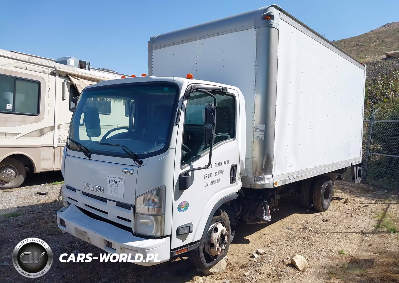 2014 Isuzu Npr Hd Dsl Reg At VIN:JALC4W161E7000013 - 2