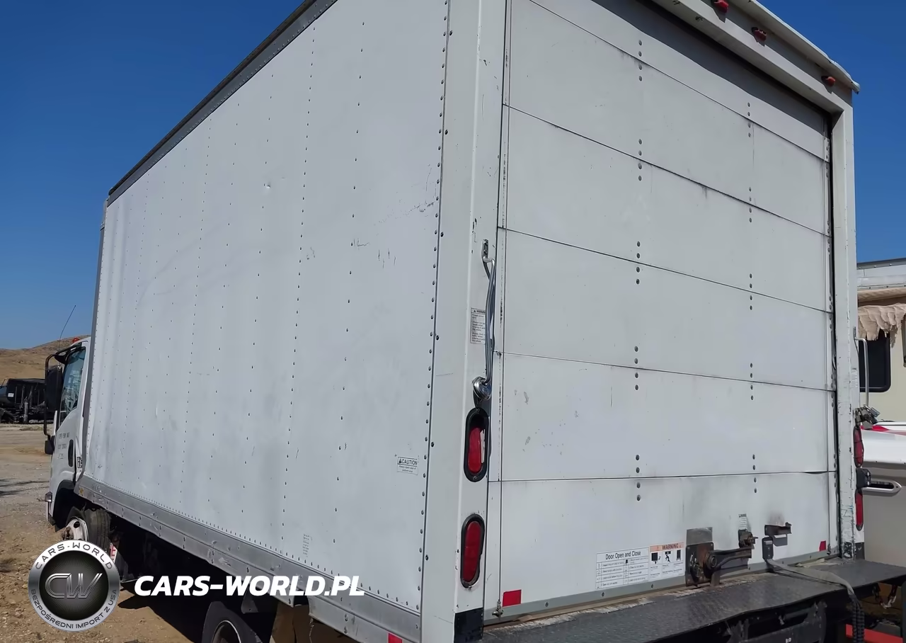 2014 Isuzu Npr Hd Dsl Reg At VIN:JALC4W161E7000013 - 3
