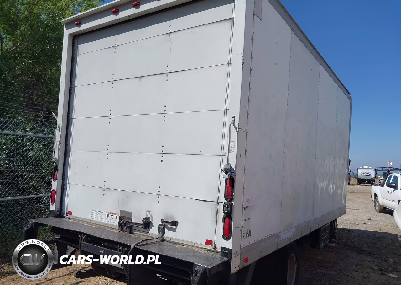 2014 Isuzu Npr Hd Dsl Reg At VIN:JALC4W161E7000013 - 4