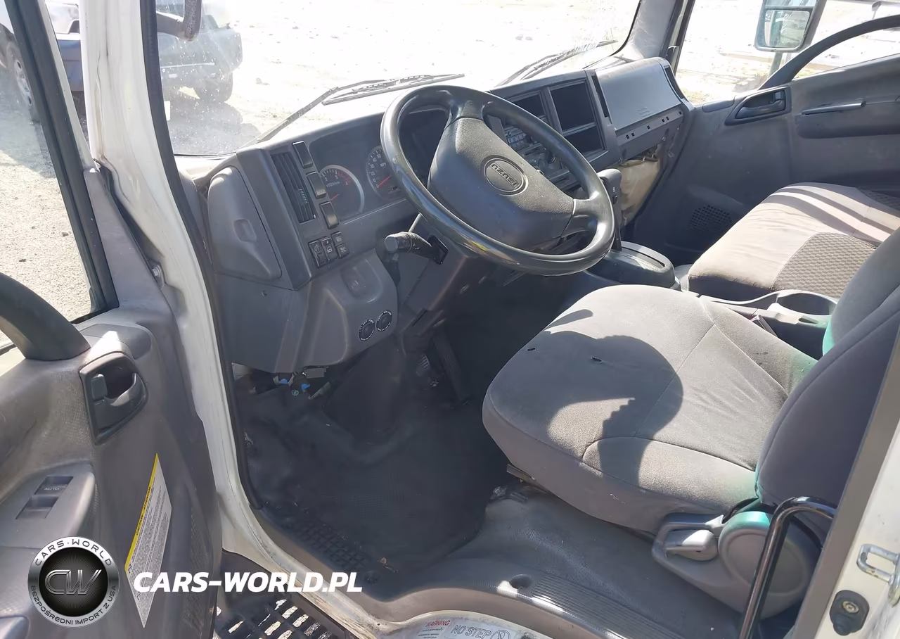 2014 Isuzu Npr Hd Dsl Reg At VIN:JALC4W161E7000013 - 7