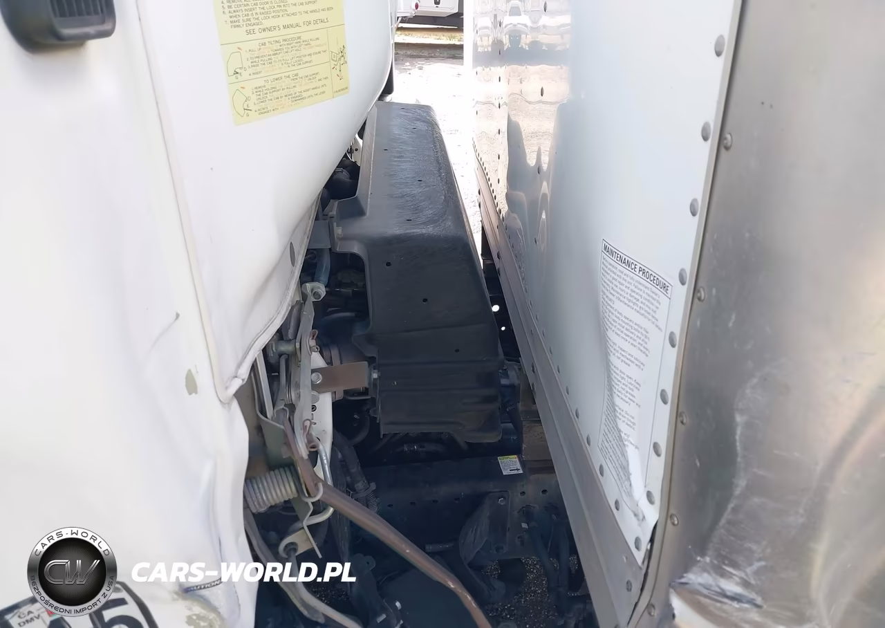 2014 Isuzu Npr Hd Dsl Reg At VIN:JALC4W161E7000013 - 9
