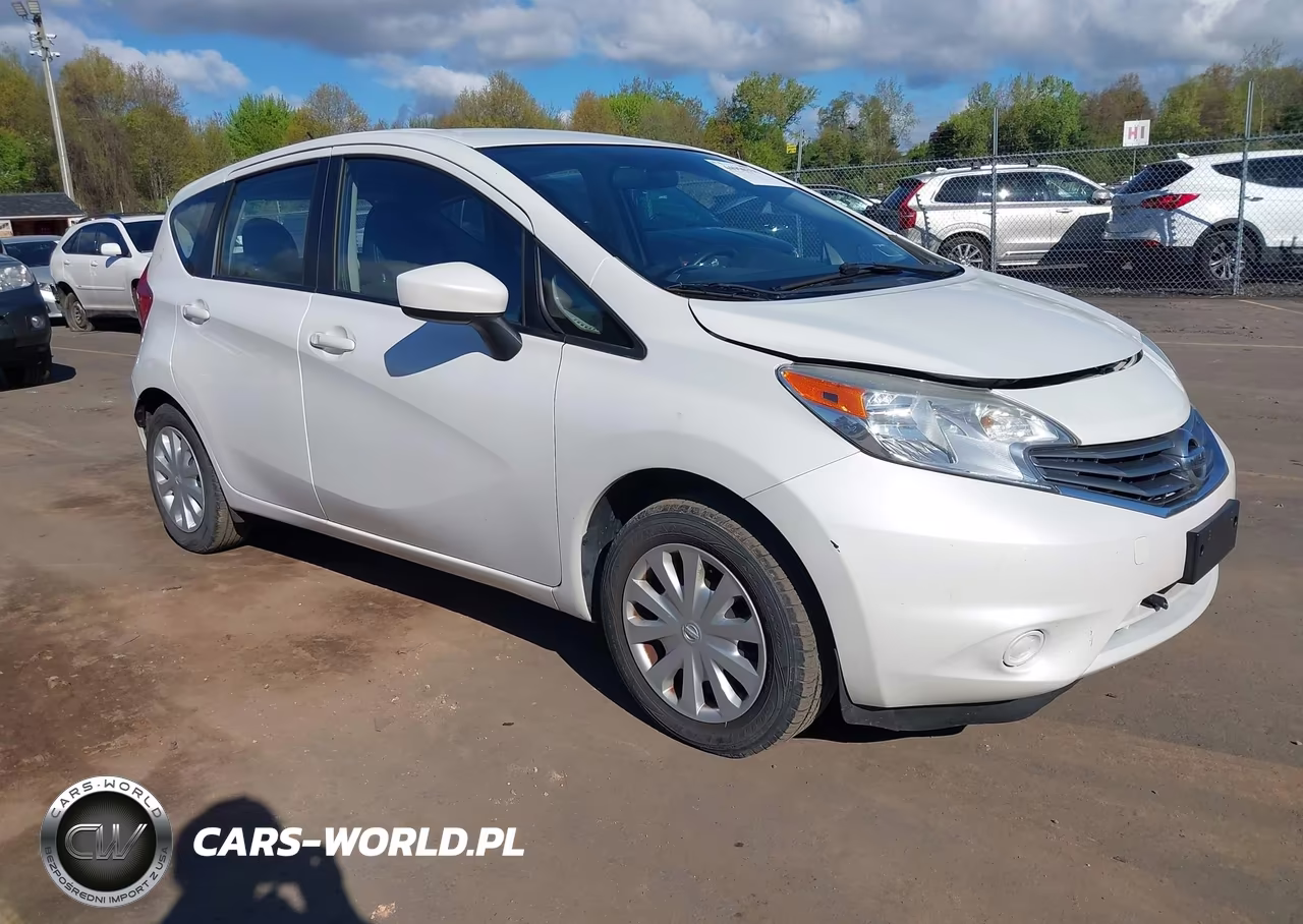 2015 Nissan Versa Note S (Sr)-S Plus-Sl-Sr-Sv