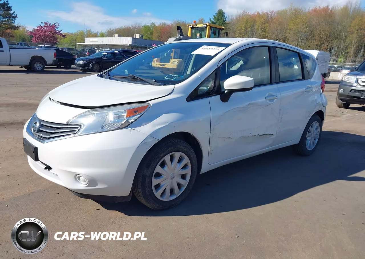 2015 Nissan Versa Note S (Sr)-S Plus-Sl-Sr-Sv VIN:3N1CE2CP2FL363806 - 2