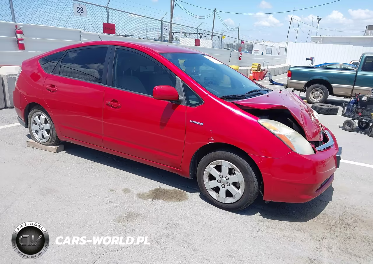 2007 Toyota Prius VIN:JTDKB20U077612685 - 1