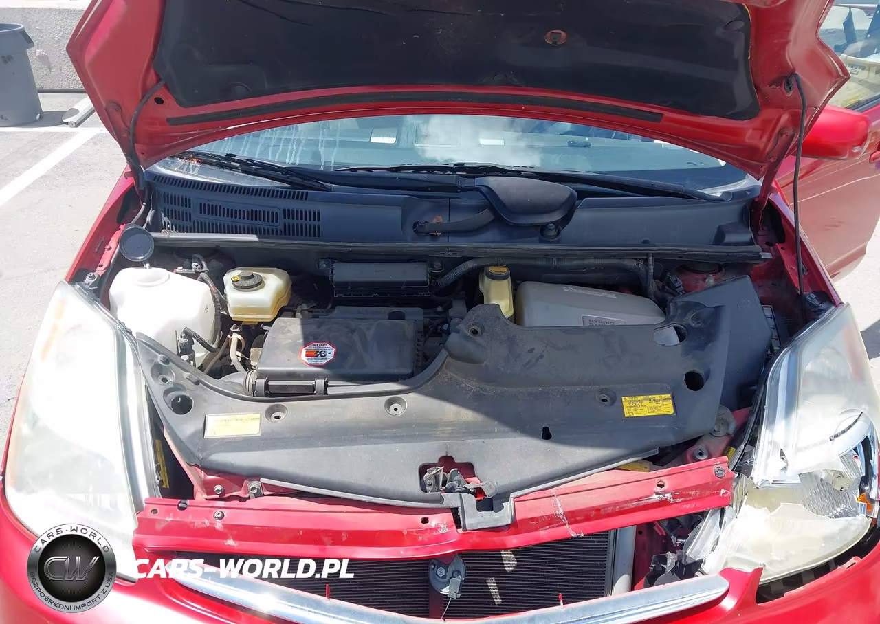 2007 Toyota Prius VIN:JTDKB20U077612685 - 10