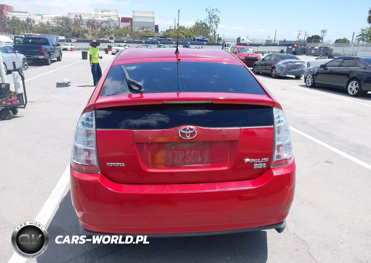 2007 Toyota Prius VIN:JTDKB20U077612685 - 16