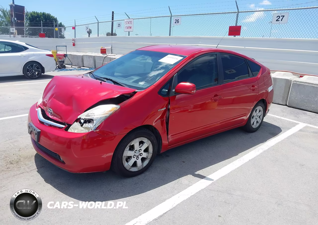 2007 Toyota Prius VIN:JTDKB20U077612685 - 2