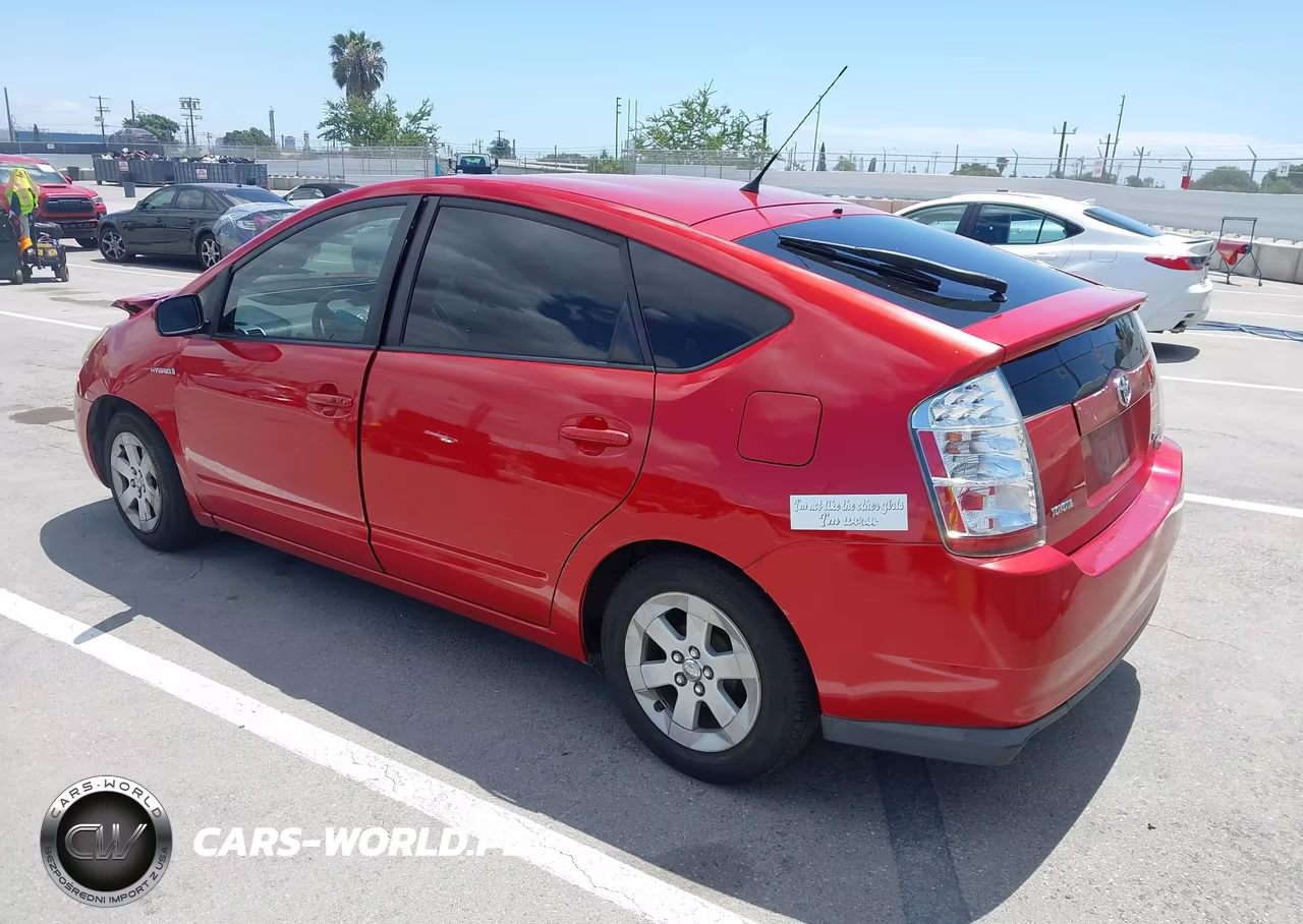 2007 Toyota Prius VIN:JTDKB20U077612685 - 3