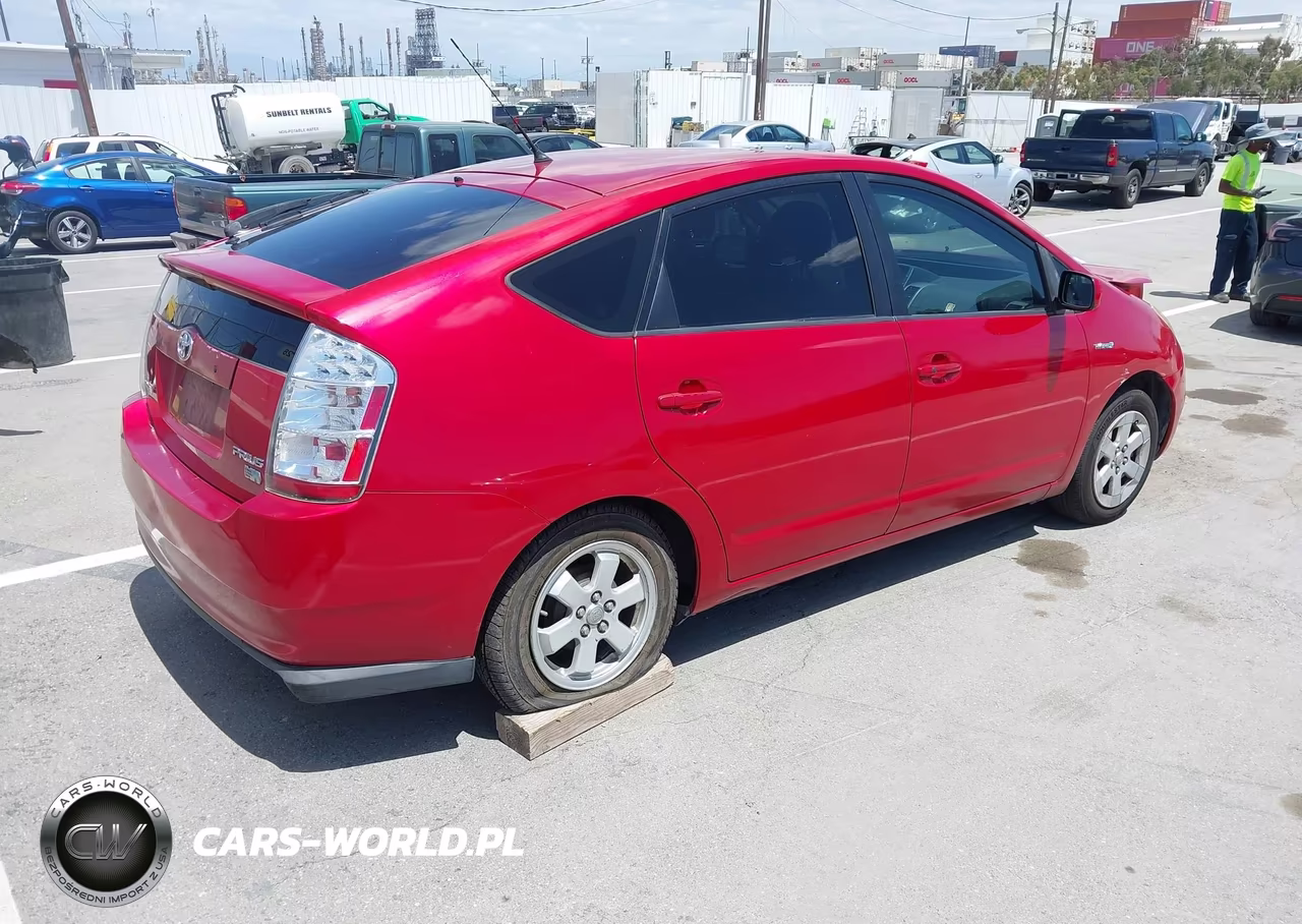2007 Toyota Prius VIN:JTDKB20U077612685 - 4