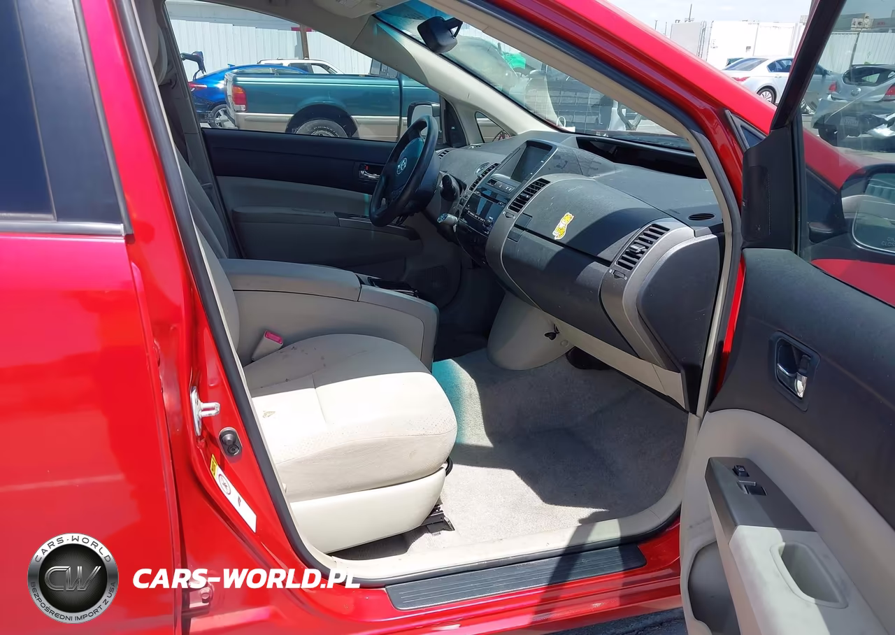 2007 Toyota Prius VIN:JTDKB20U077612685 - 5