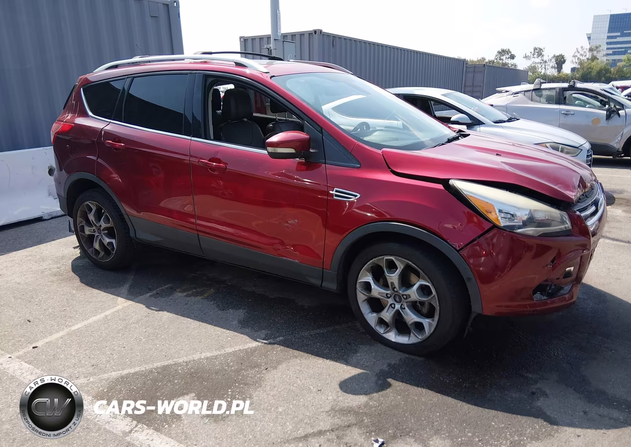 2013 Ford Escape Titanium