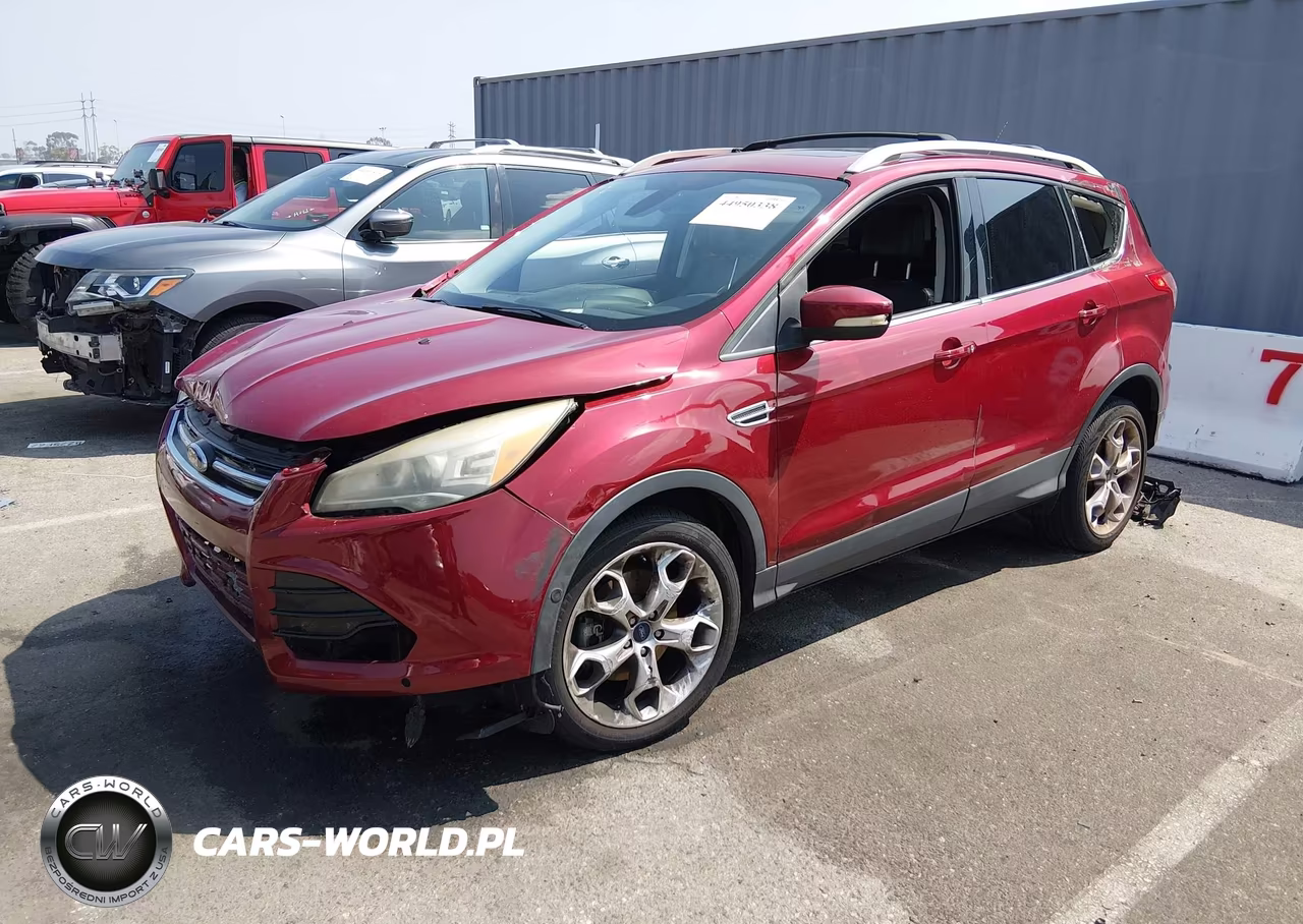 2013 Ford Escape Titanium VIN:1FMCU0J92DUB46733 - 2