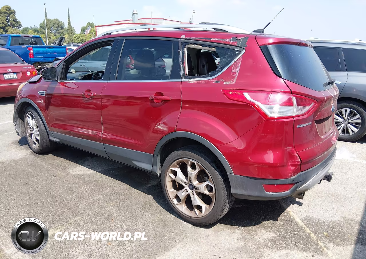 2013 Ford Escape Titanium VIN:1FMCU0J92DUB46733 - 3