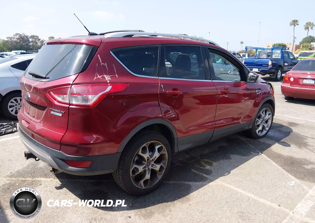 2013 Ford Escape Titanium VIN:1FMCU0J92DUB46733 - 4