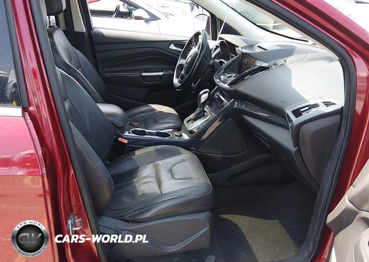 2013 Ford Escape Titanium VIN:1FMCU0J92DUB46733 - 5